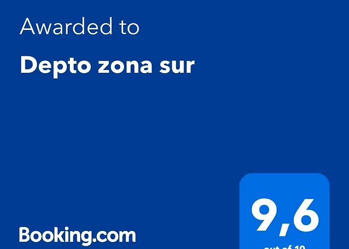 Depto Zona Sur